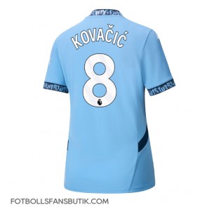 Manchester City Mateo Kovacic #8 Replika Hemmatröja Damer 2024-25 Kortärmad